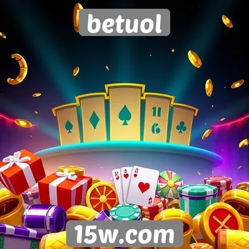 Betuol oferece variedade de jogos de cassino ao vivo