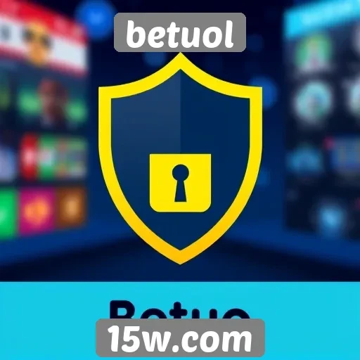 Avaliação de segurança do site de jogos betuol